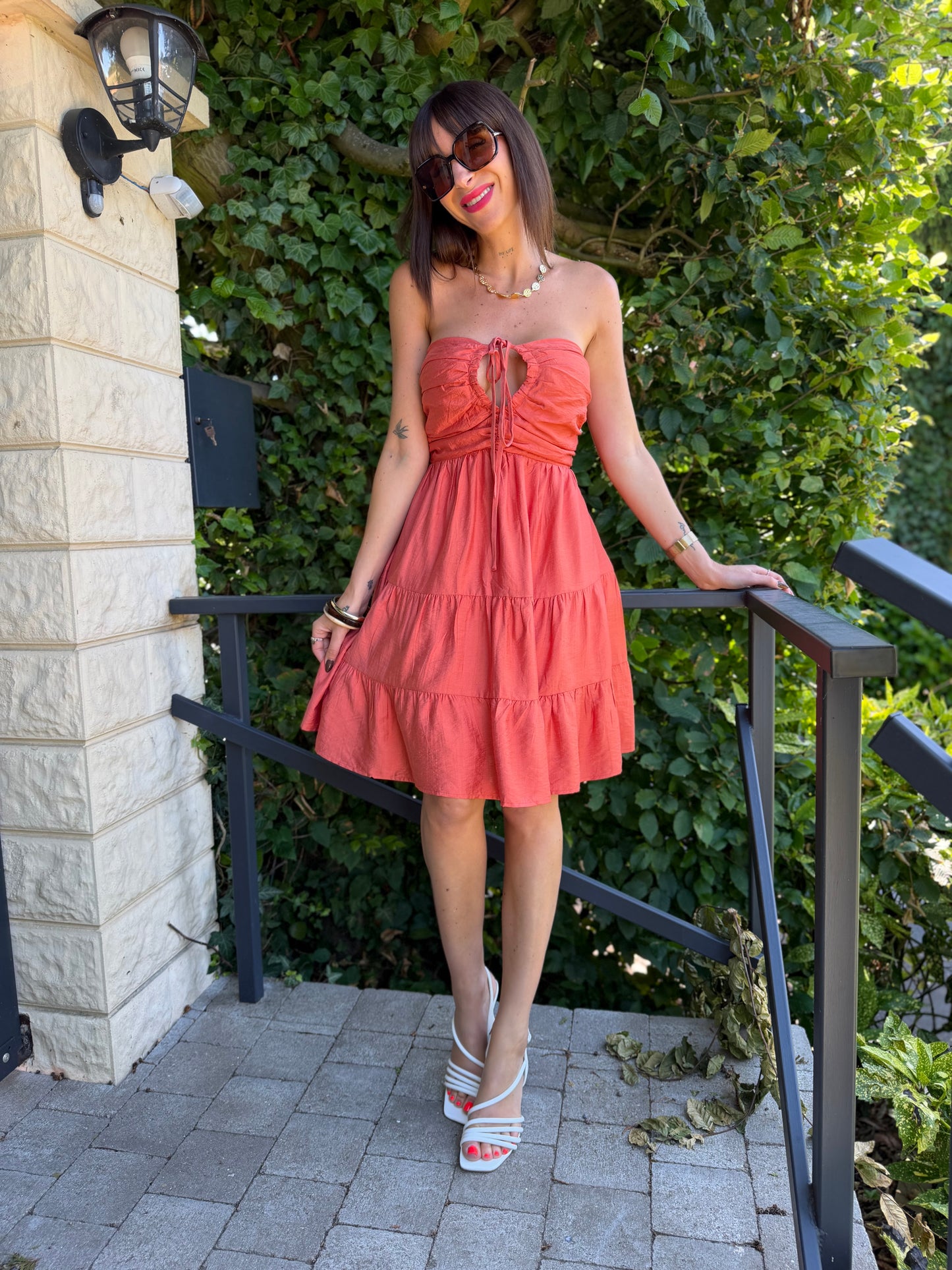 Robe Ève Corail