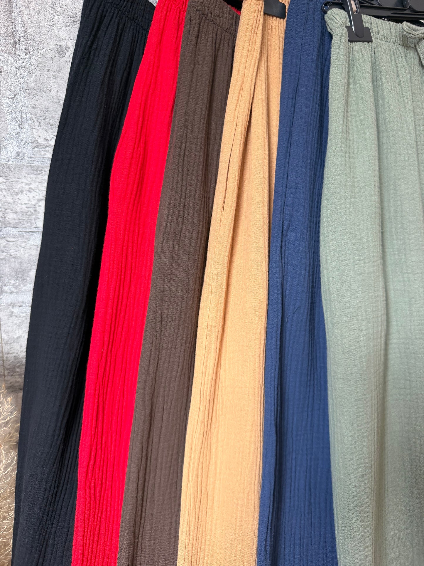 Pantalon Coton Uni