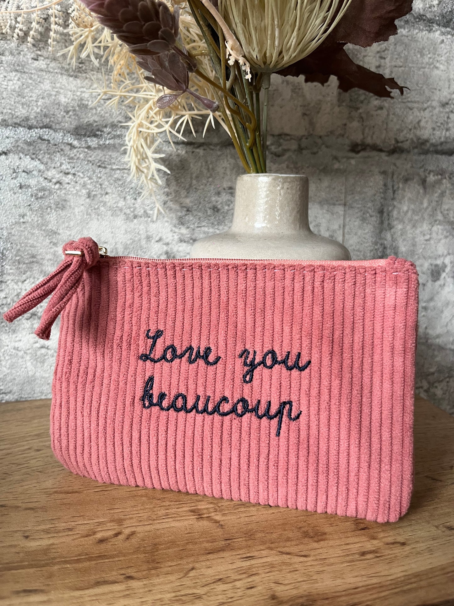 Pochette Love You Beaucoup