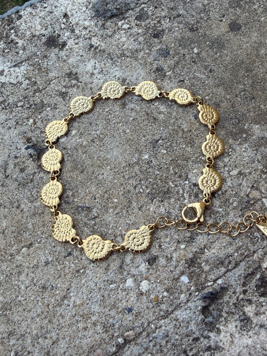 Bracelet Cheville Coquillage