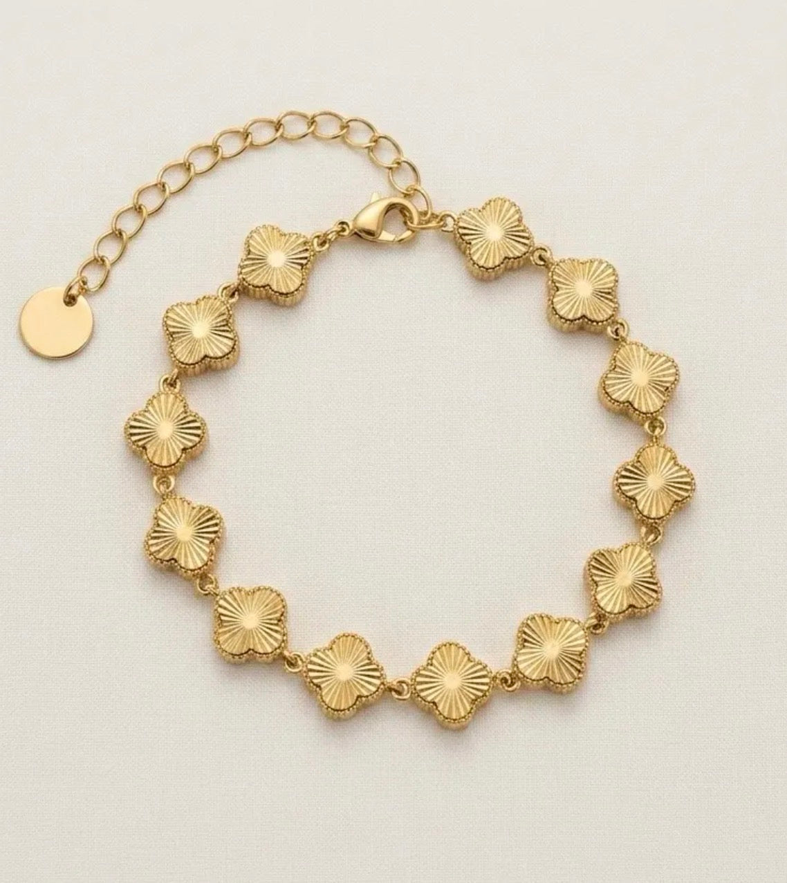 Bracelet Muse Doré