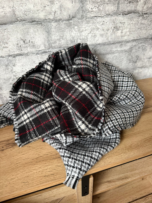 Écharpe Carreaux