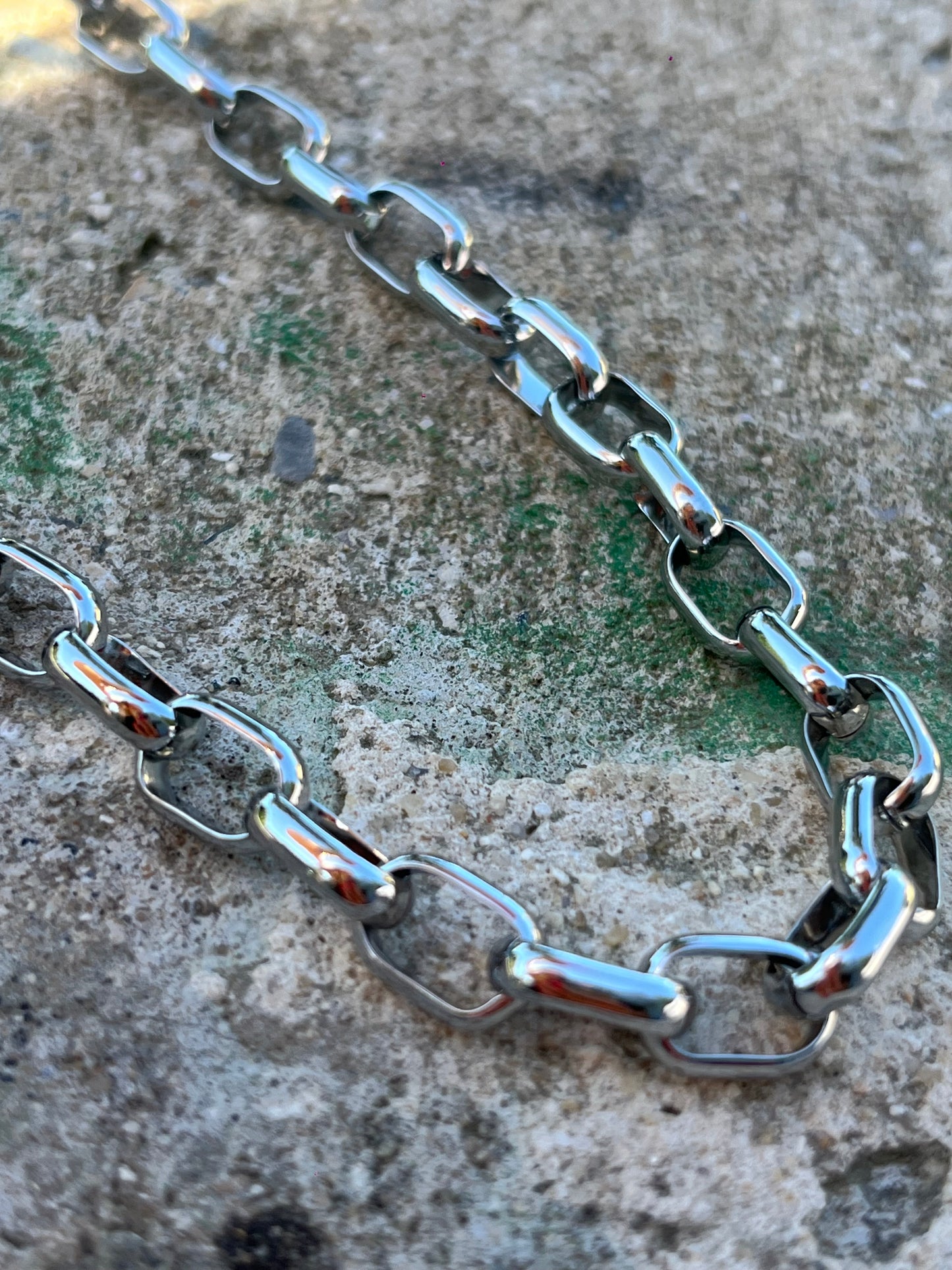 Collier Chaîne Argent