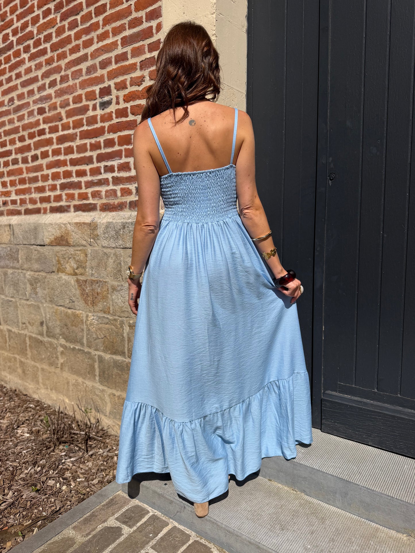 Robe Brody Bleu