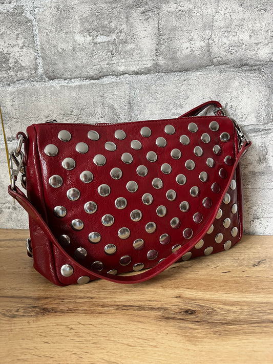 Sac Crazy Bordeaux