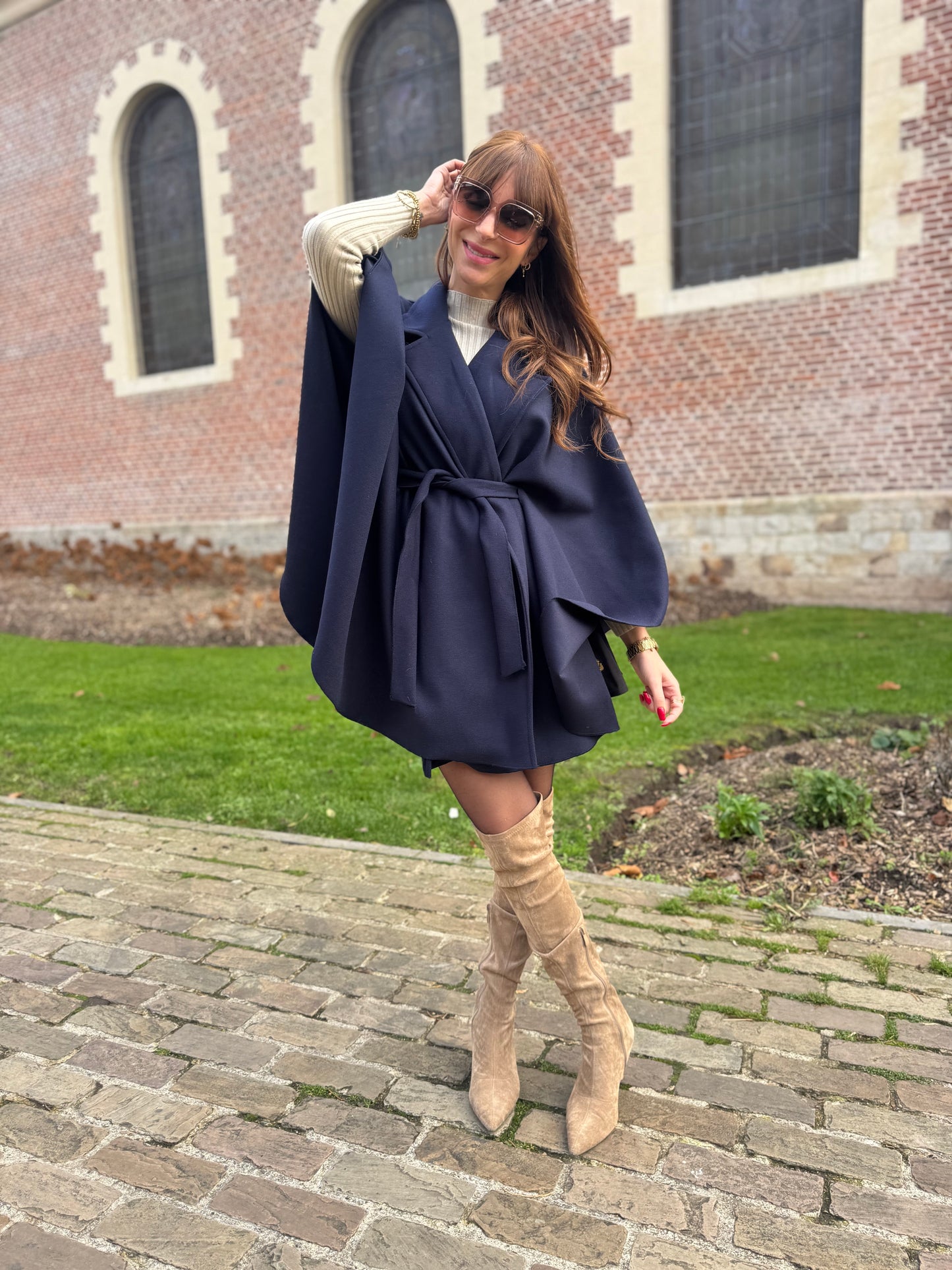 Veste Cape Bleu Marine