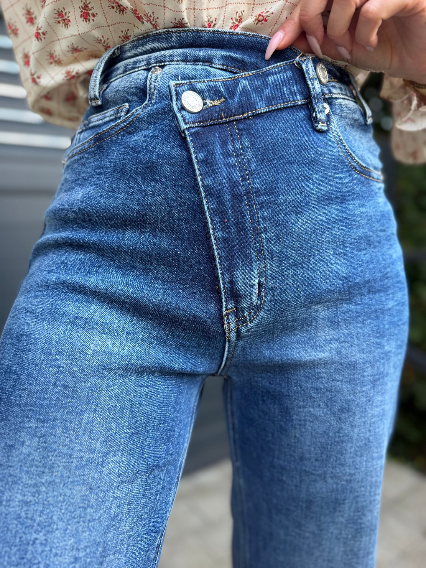 Jean’s Asymétrique New