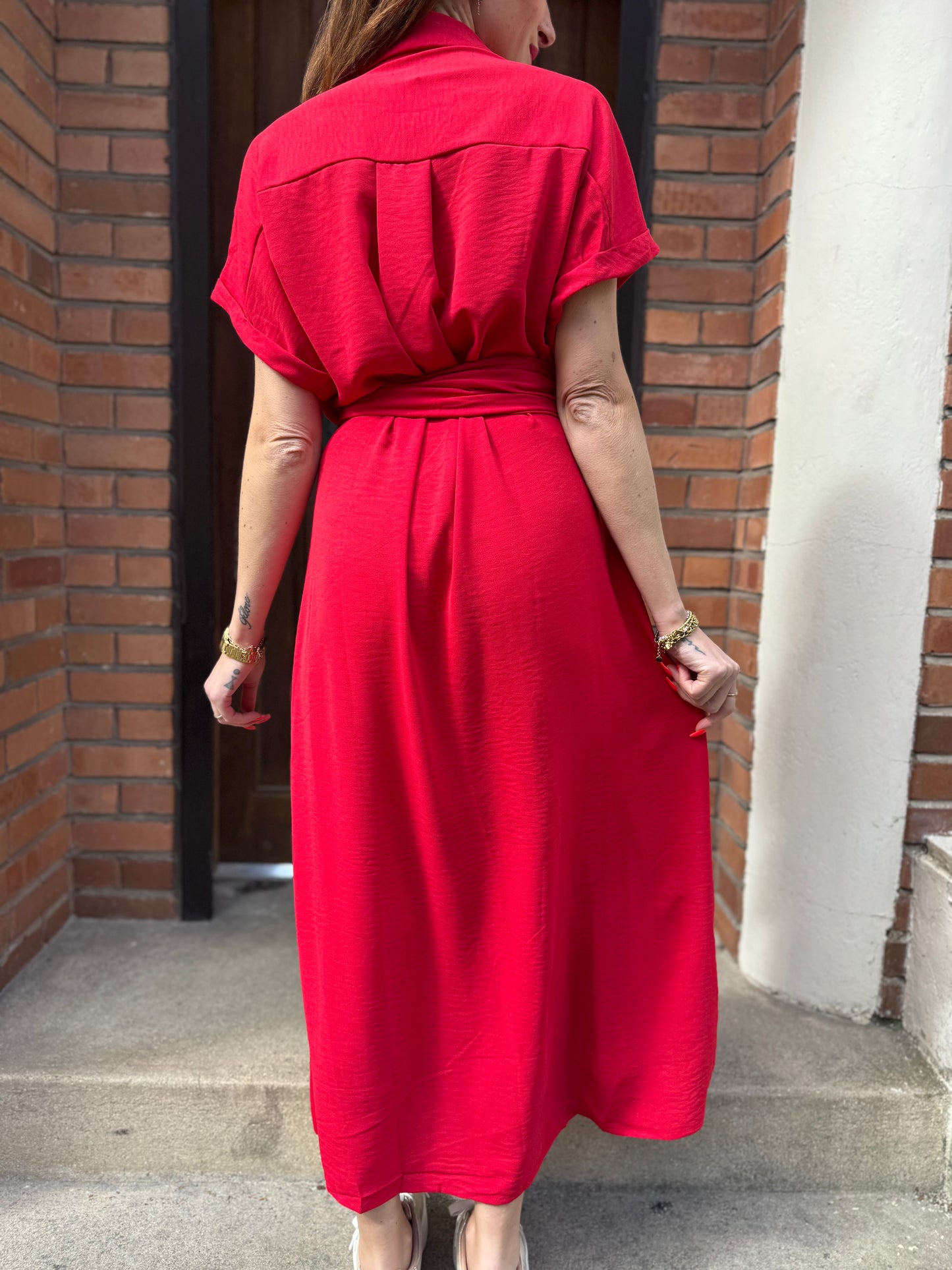 Robe Louise Rouge