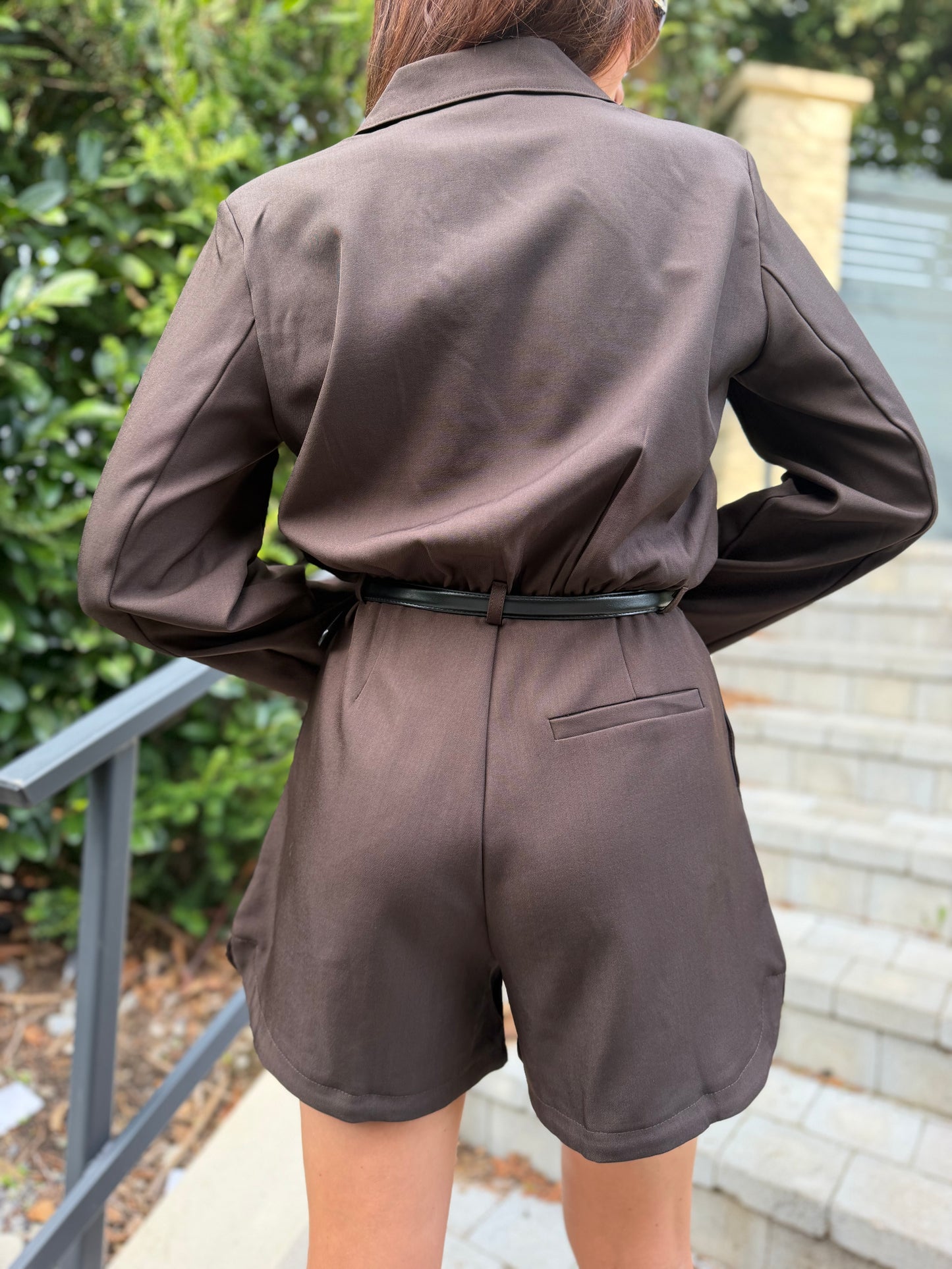 Combishort Blazer