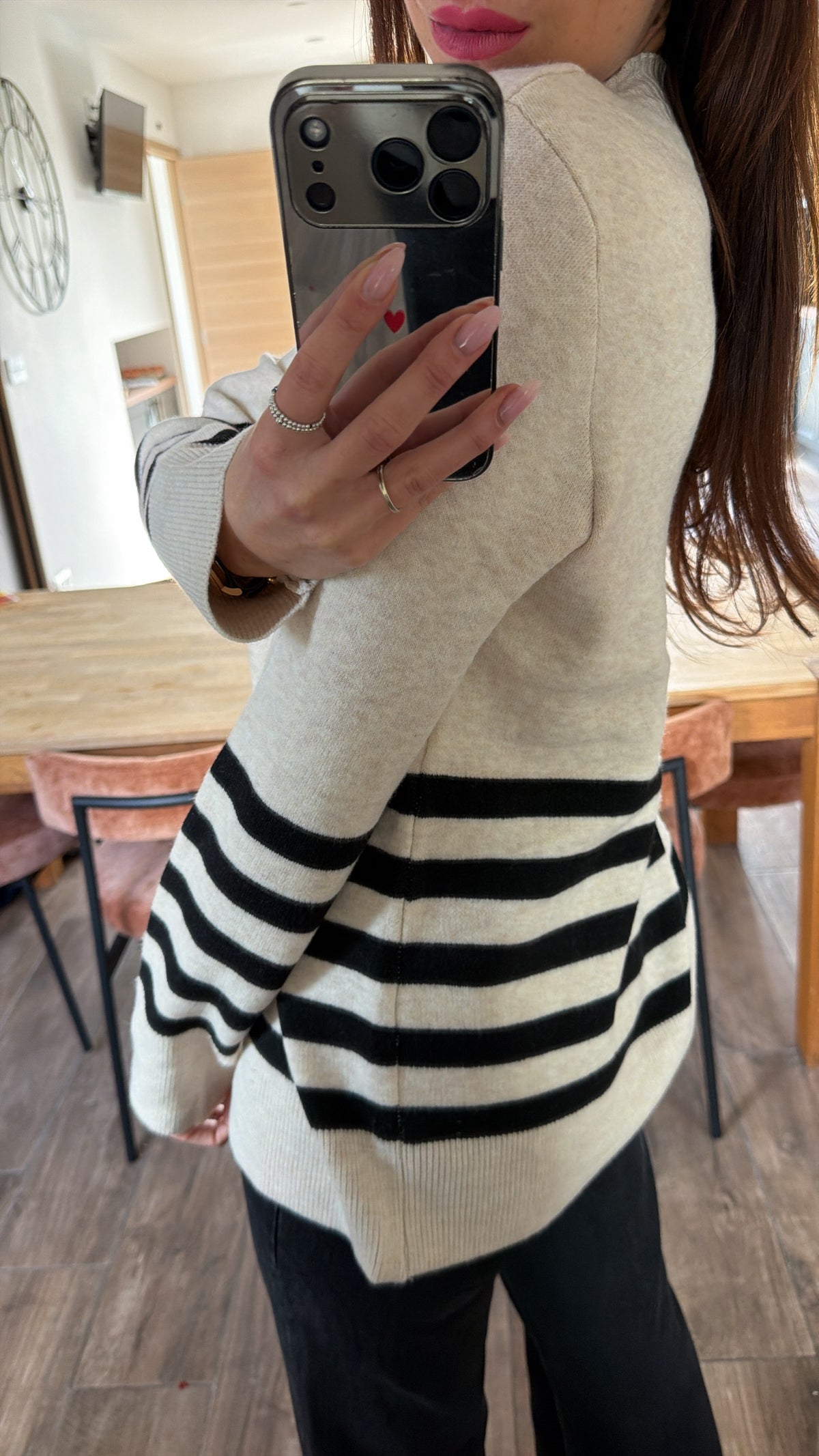 Pull Marinière