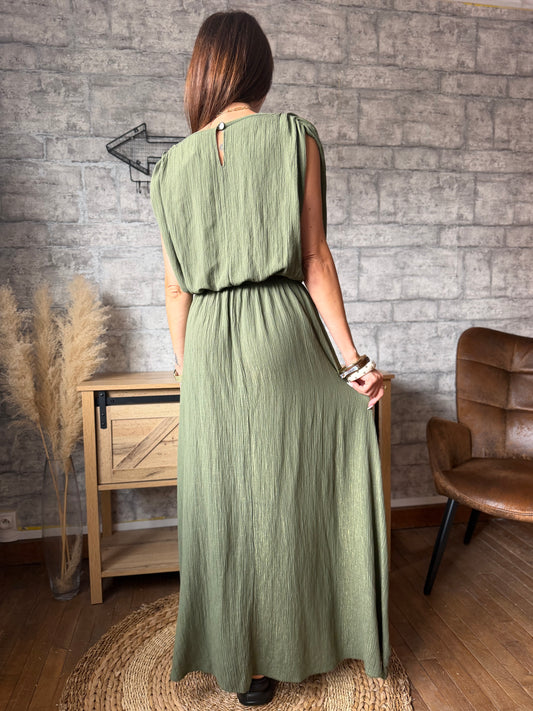 Ensemble Tom Boucle Kaki