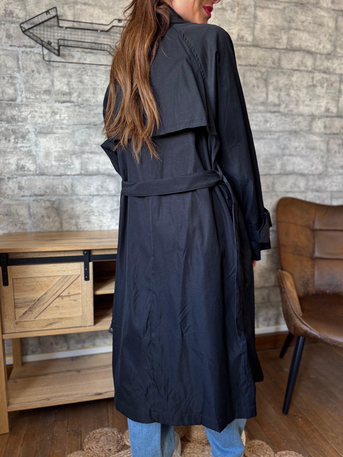 Trench Willy Noir