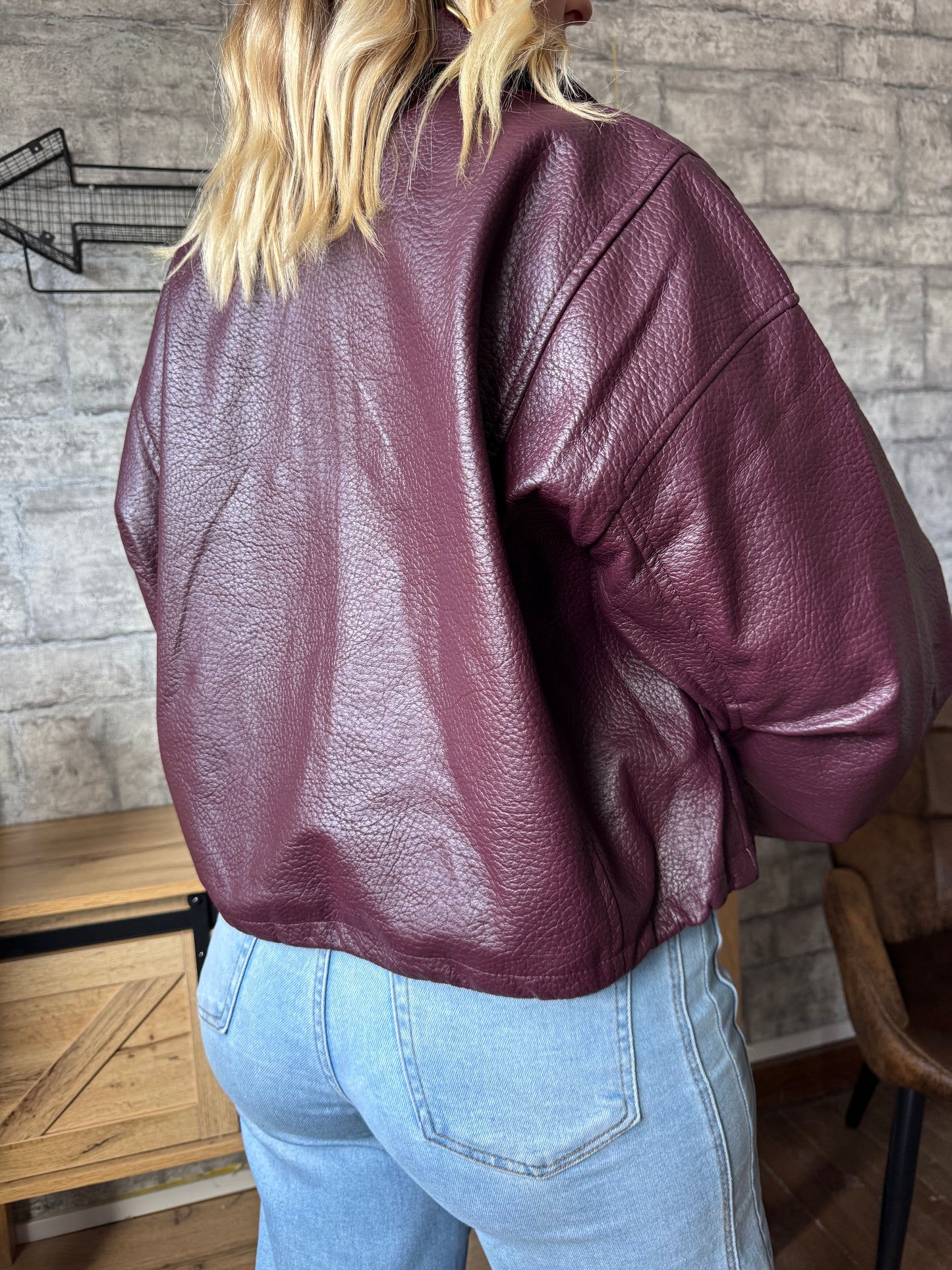 Veste Léonie