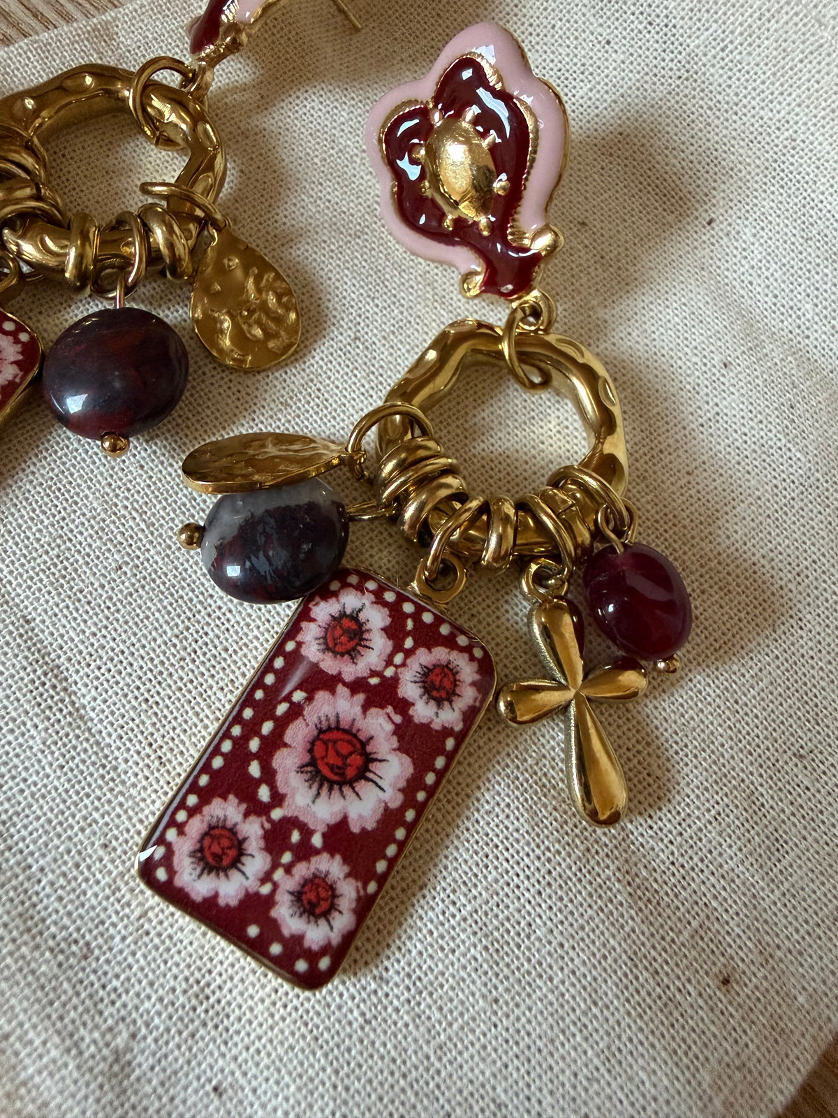 Boucle D’oreille Fanny