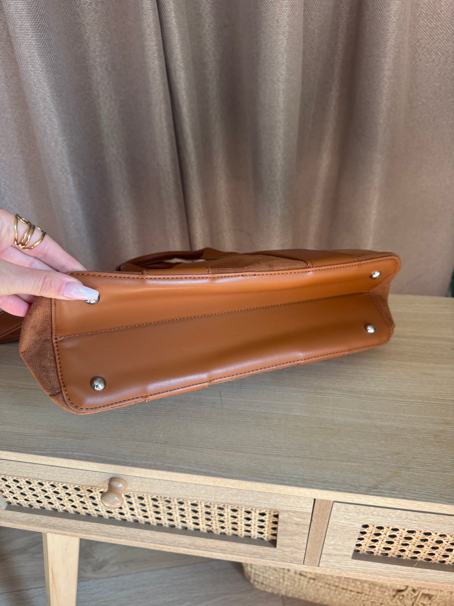 Sac Maxime Camel