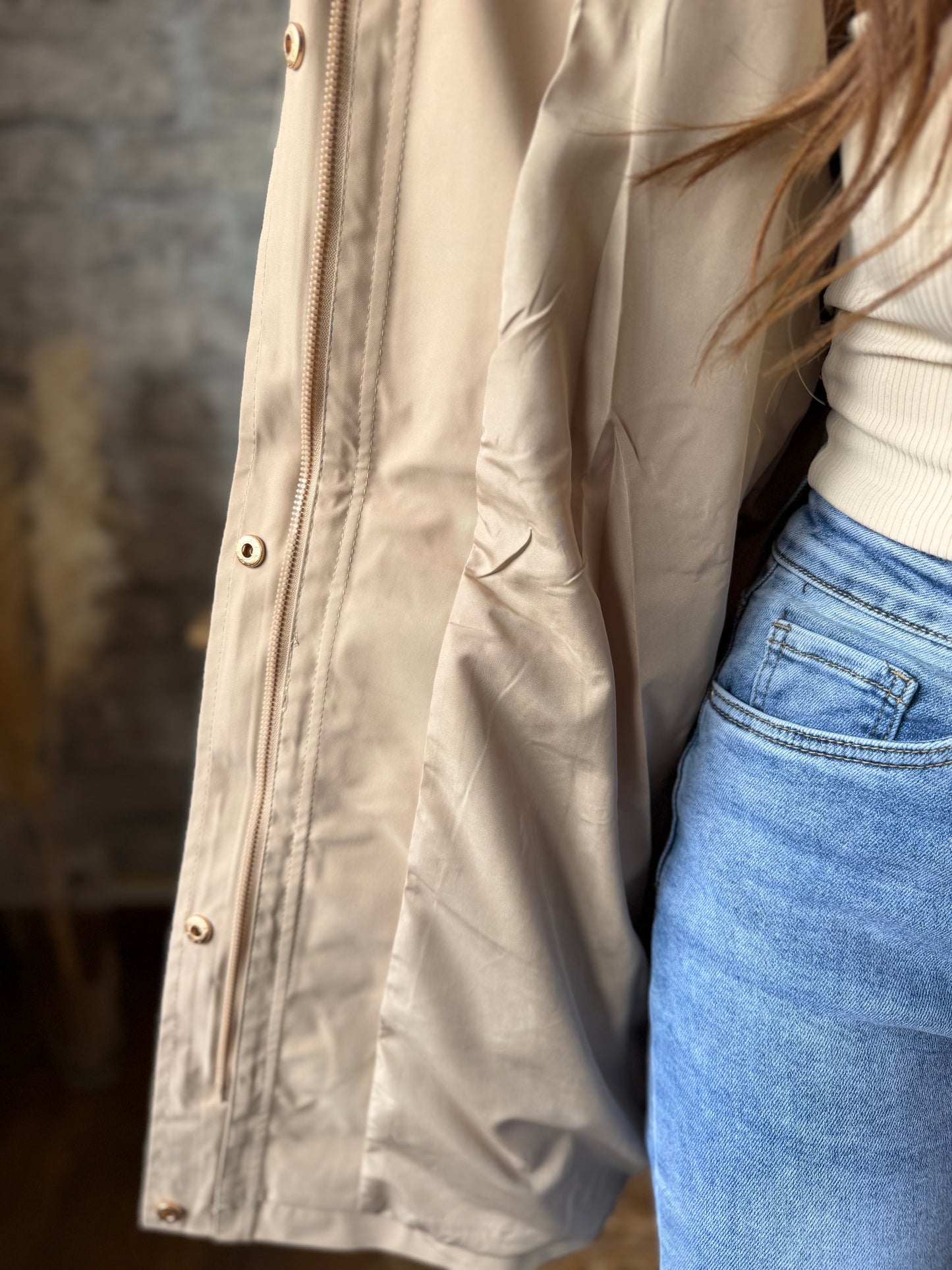 Imperméable Max Sable