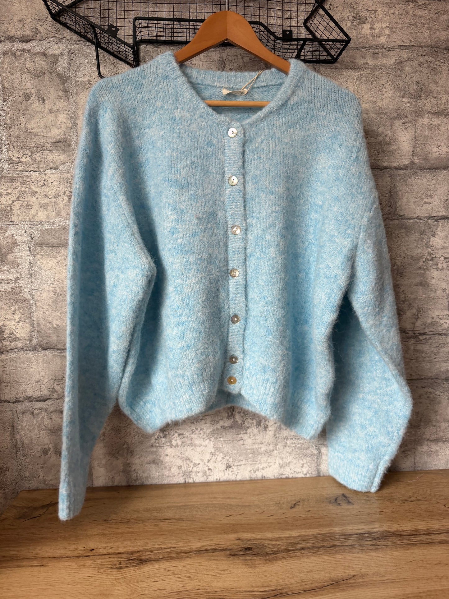 Gilet Elliot Bleu Ciel