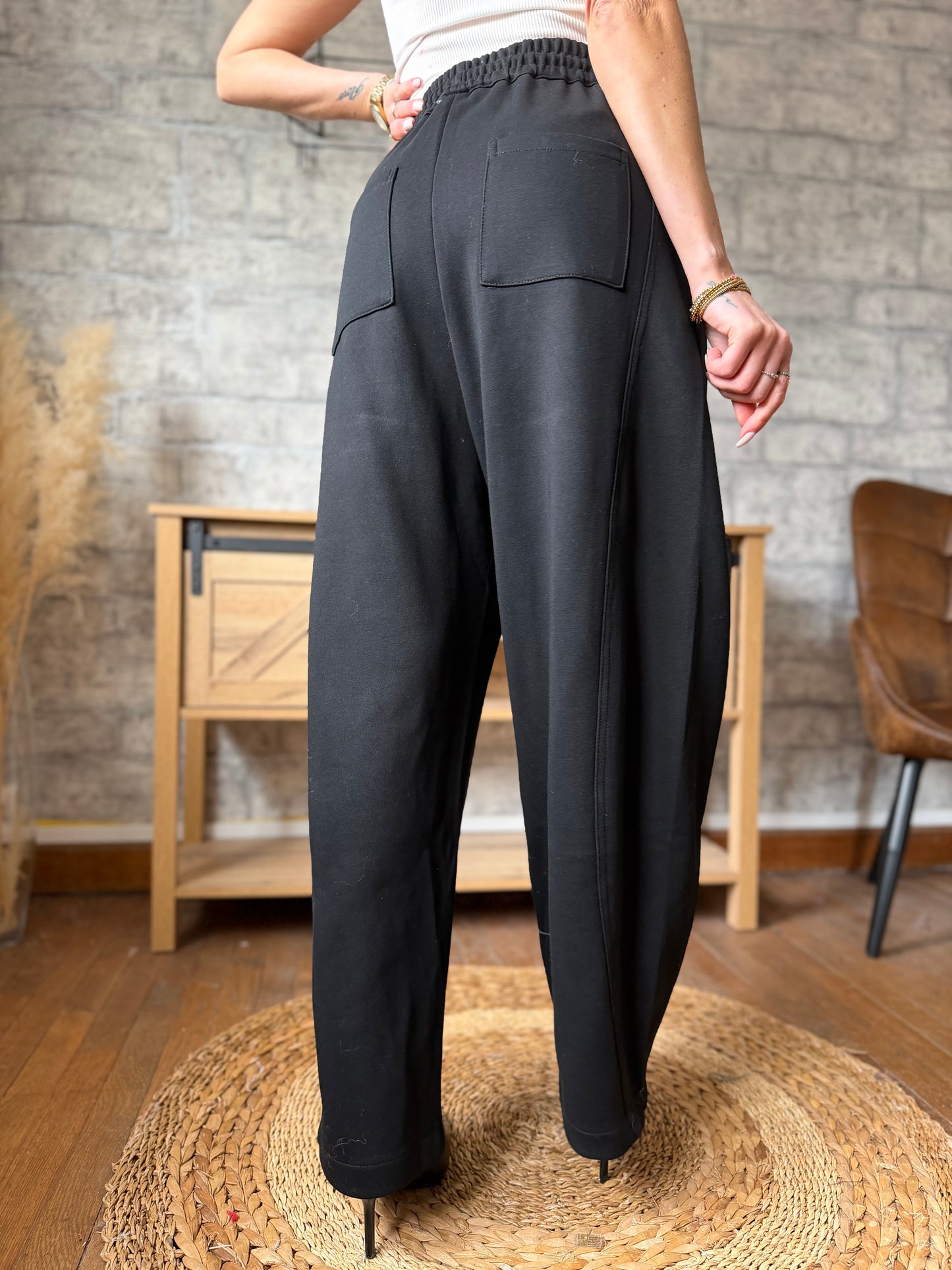Pantalon Jogg Noir