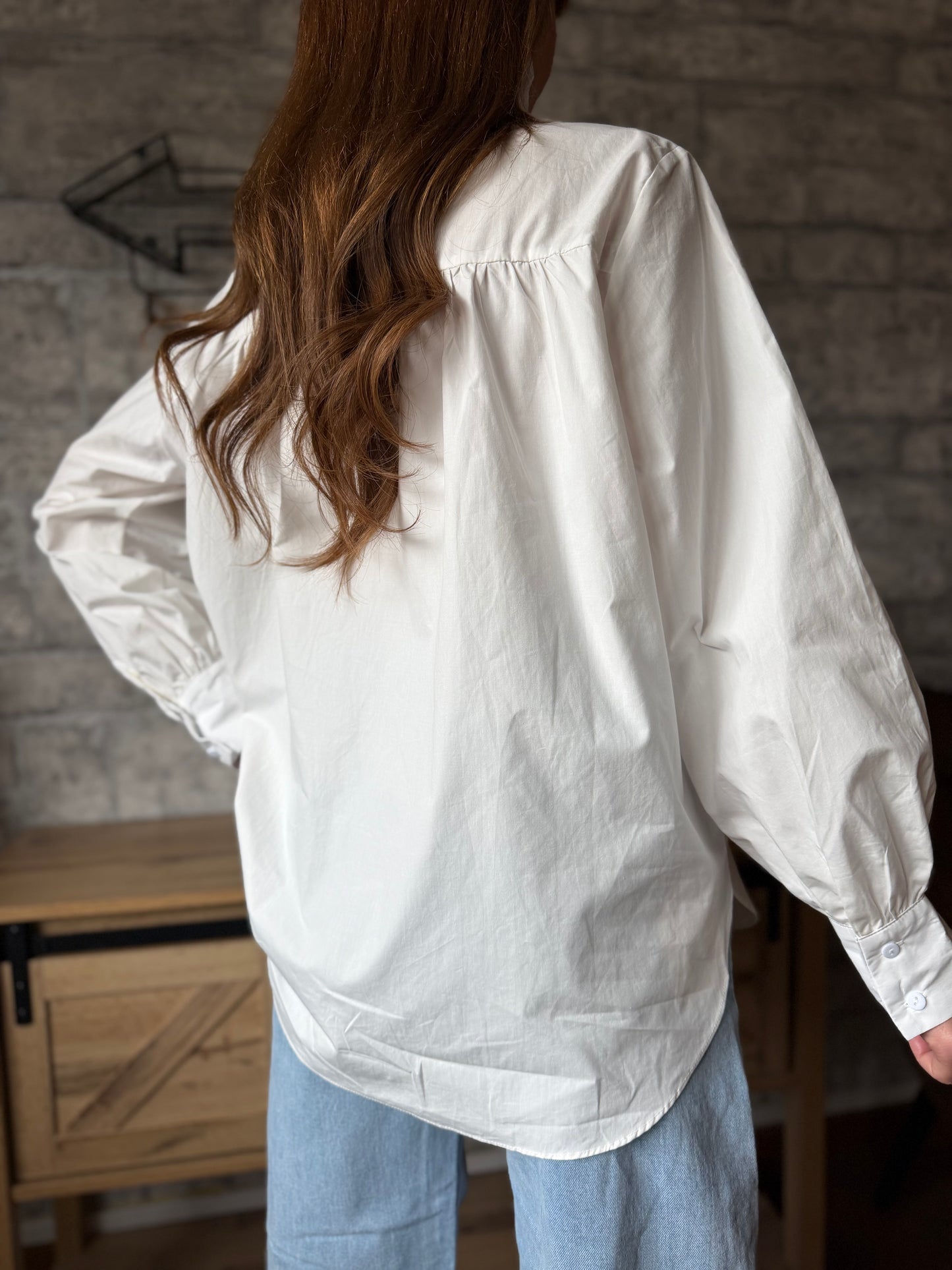 Chemise Maeva Blanc