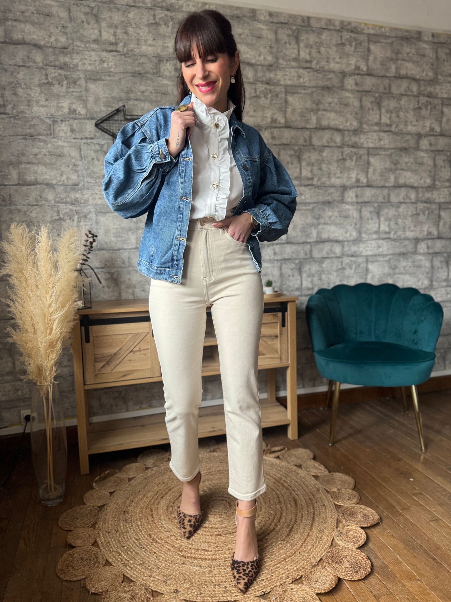 Blouson veste jean's
