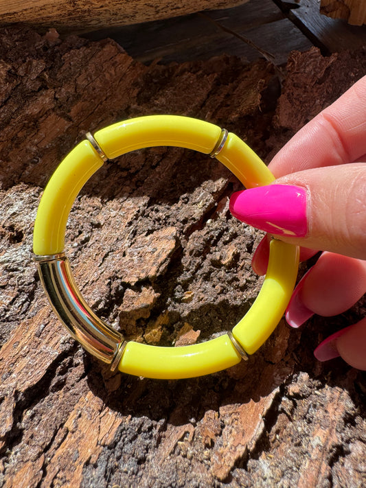 Bracelet Summer Jaune