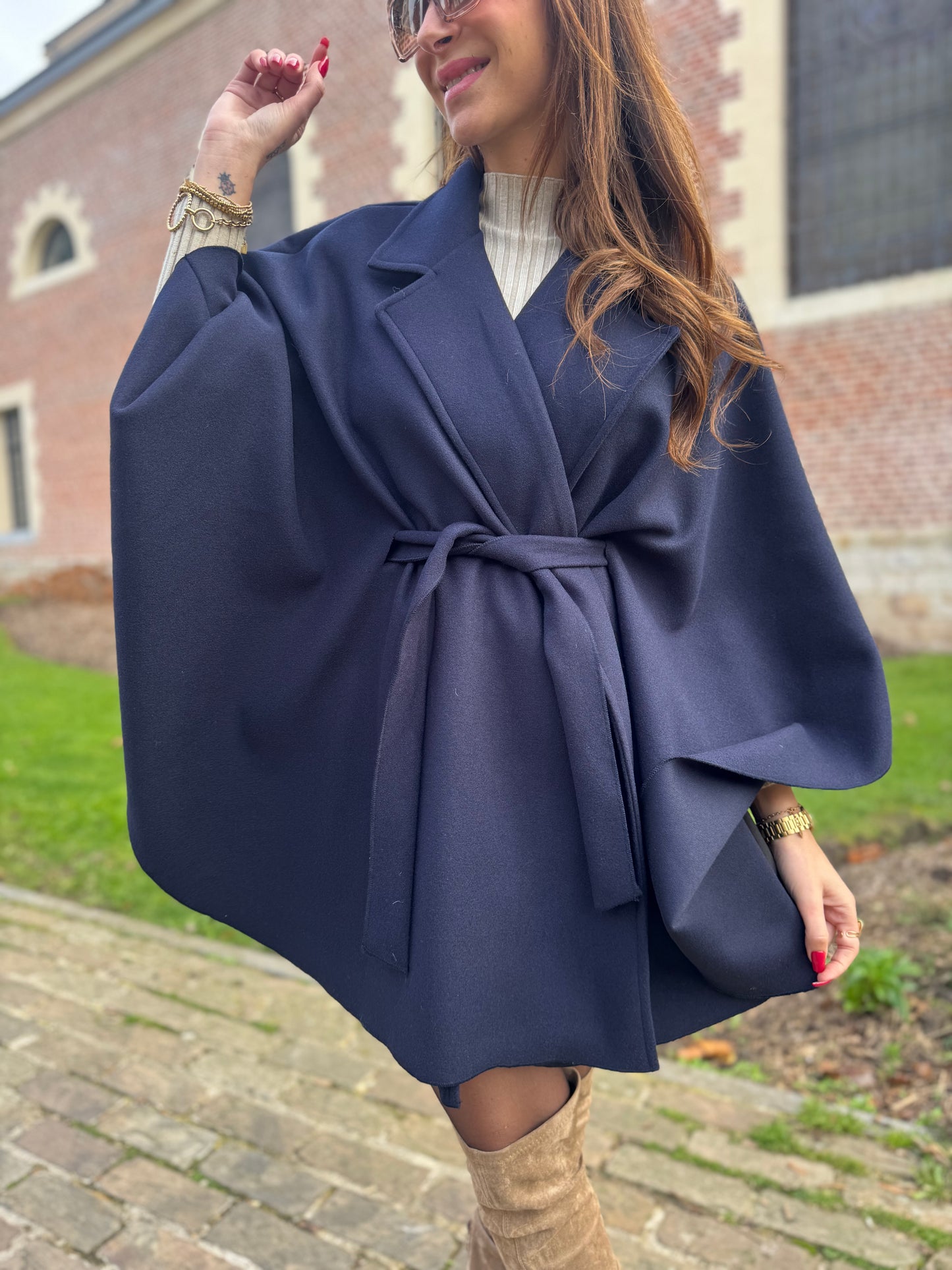 Veste Cape Bleu Marine