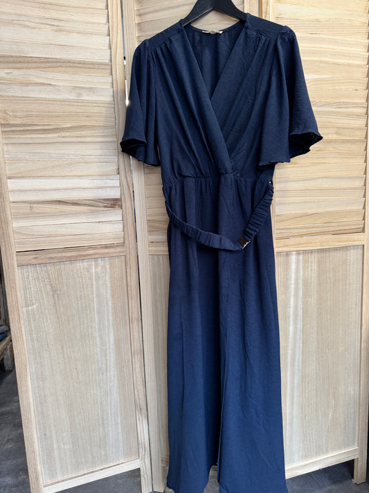 Robe Longue Bleu Pulpeuseu