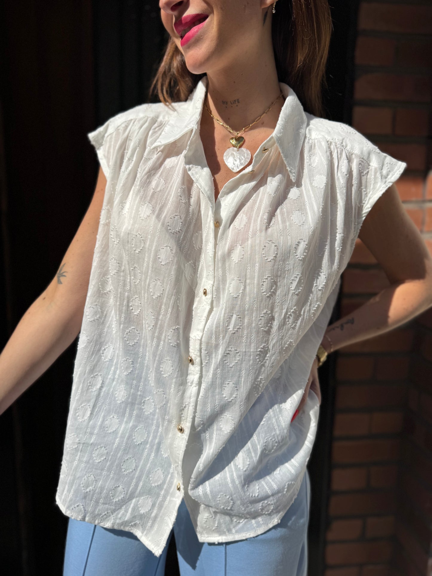 Chemise Blanchette