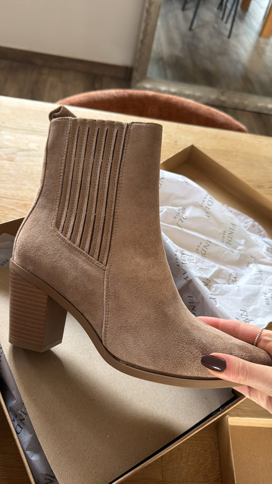 Boots Anne Taupe