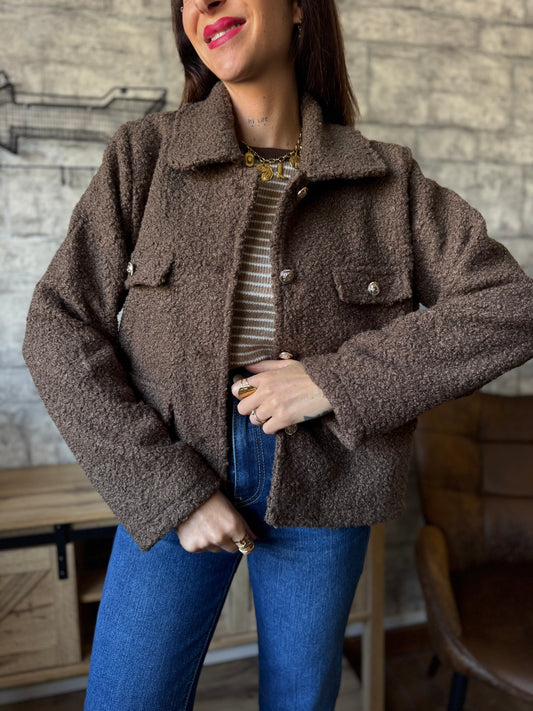Veste Teddy