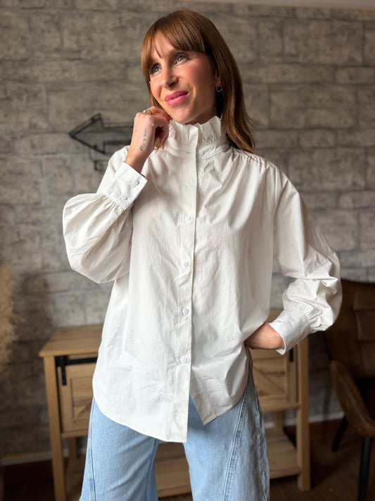 Chemise Maeva Blanc