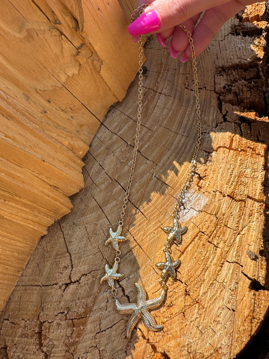 Collier Étoile de Mer