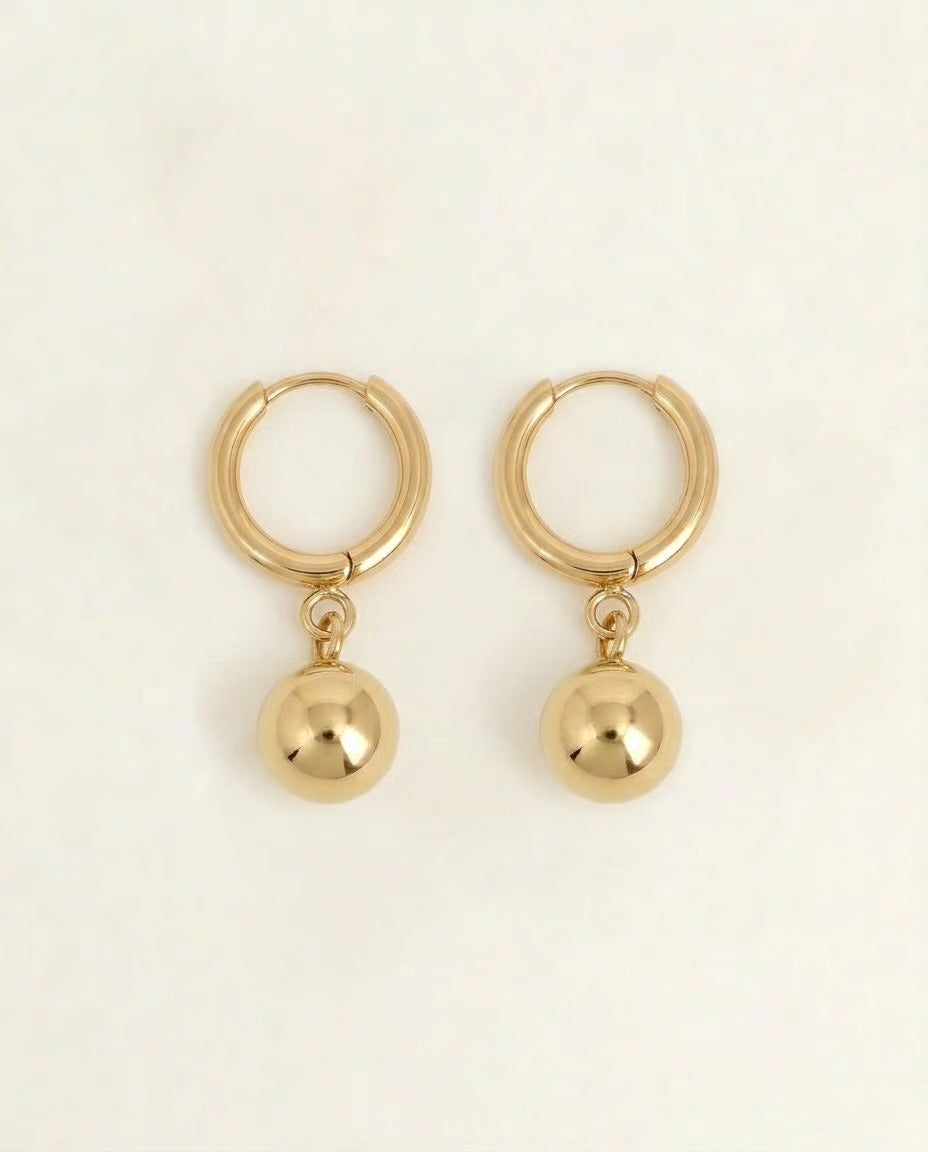 Boucle D’oreille Boule
