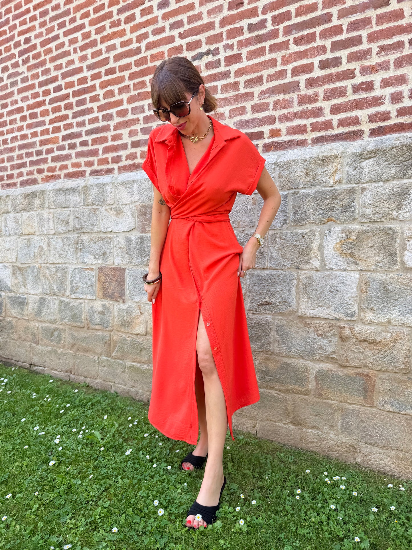 Robe Louise Orange