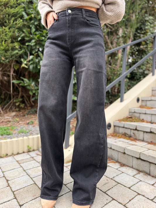 Jean’s Ballon Extra Long Gris