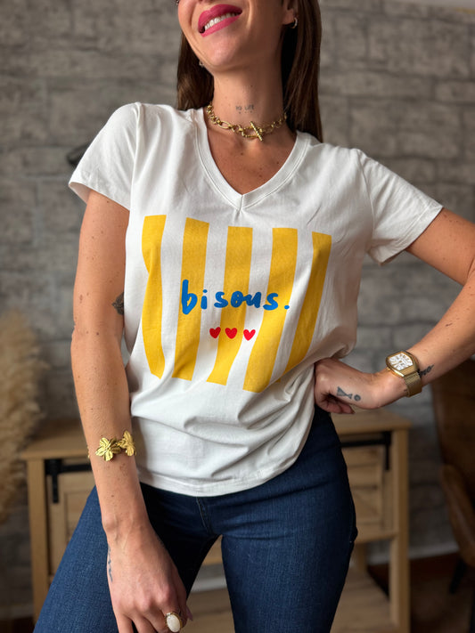 T Shirt Bisous
