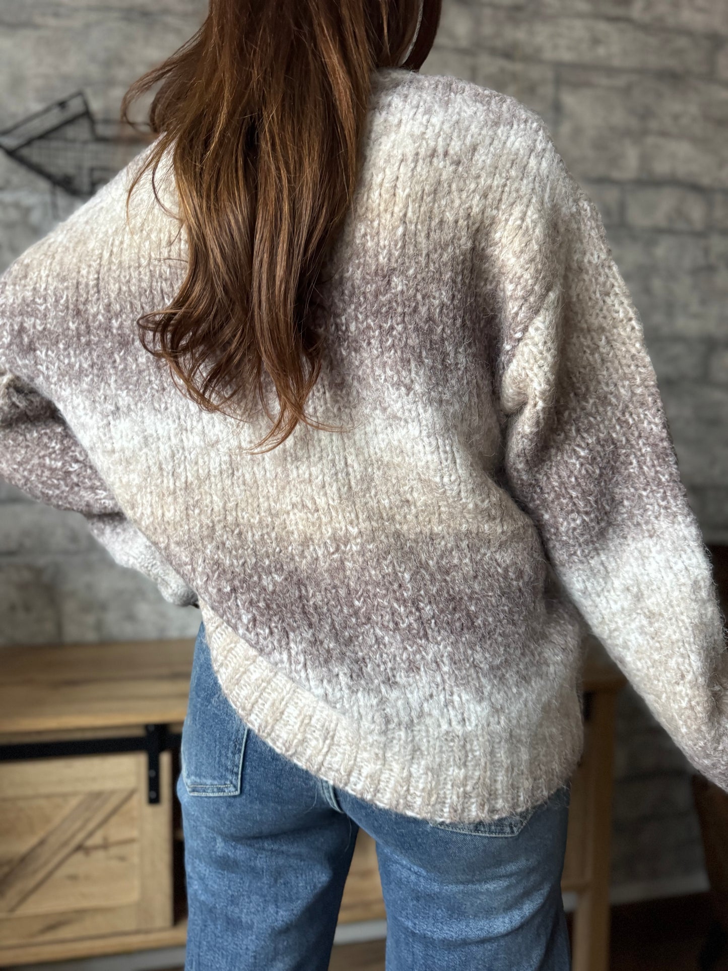 Pull Anne Taupe