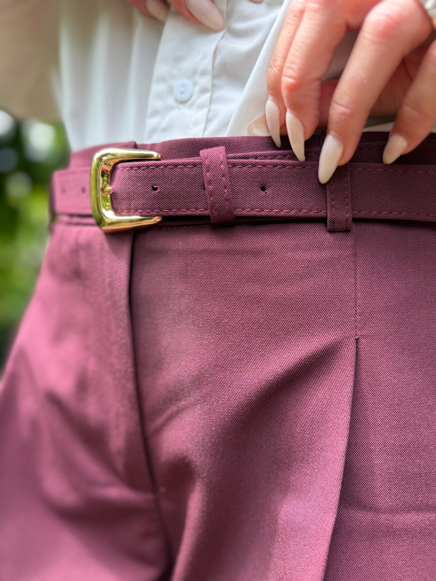 Short Pince Prune