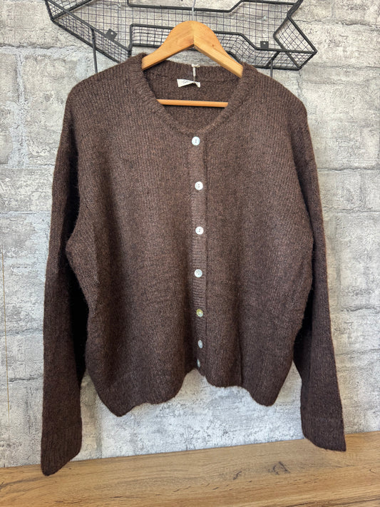 Gilet Elliot Chocolat