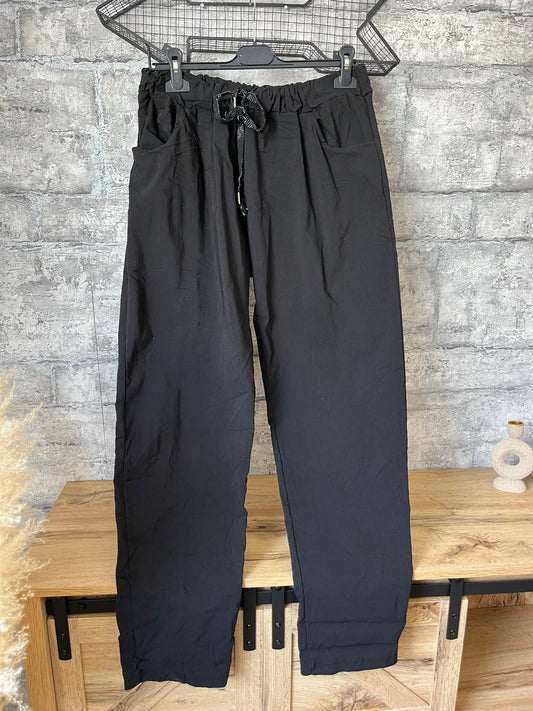Pantalon Jogg Noir Pulpeuse