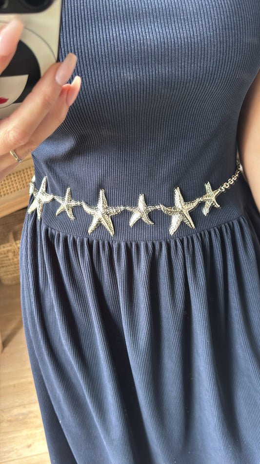 Ceinture Chaîne Argent