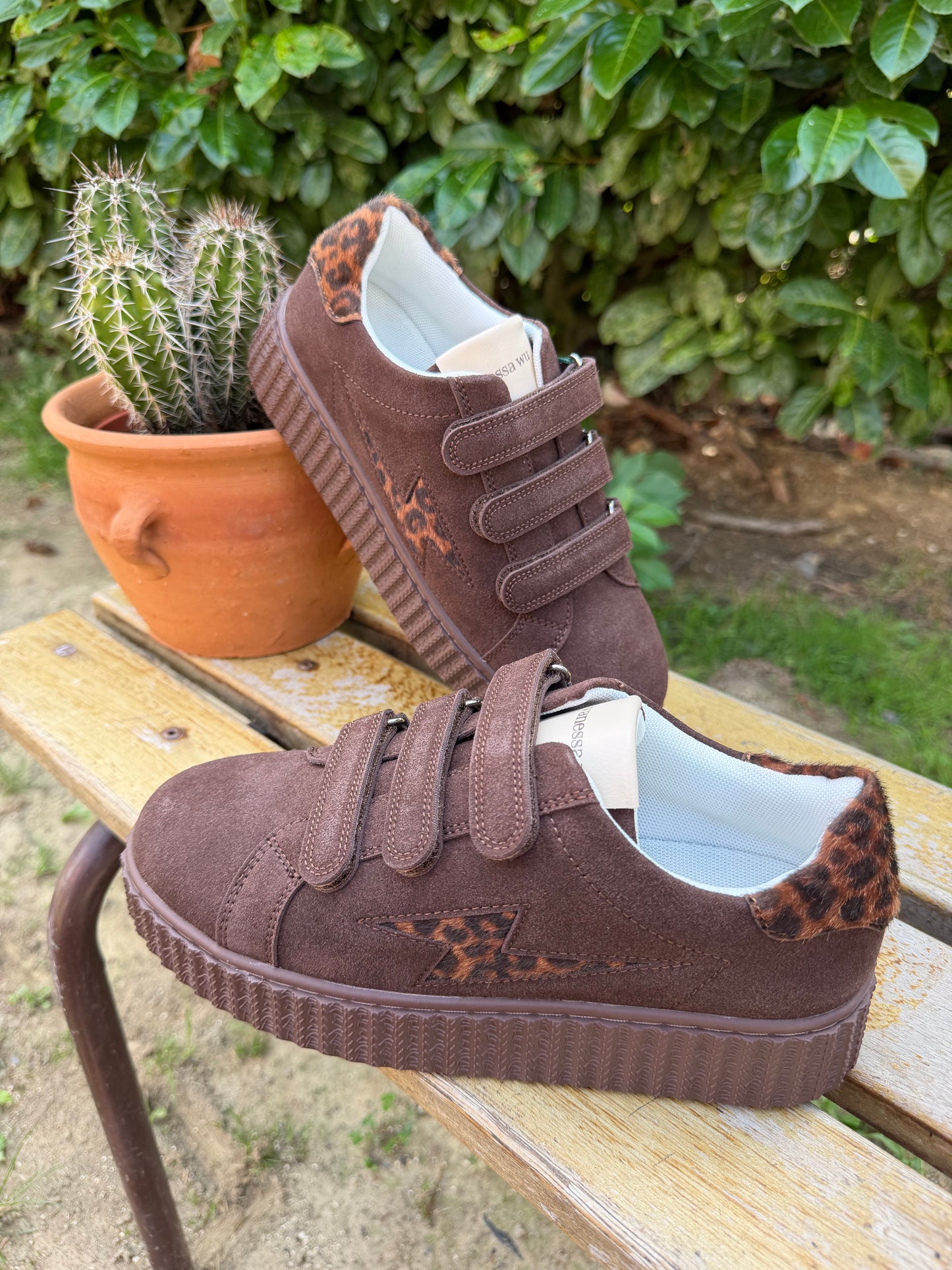 Basket Vanessa Wu MAGGIE Originals Chocolat