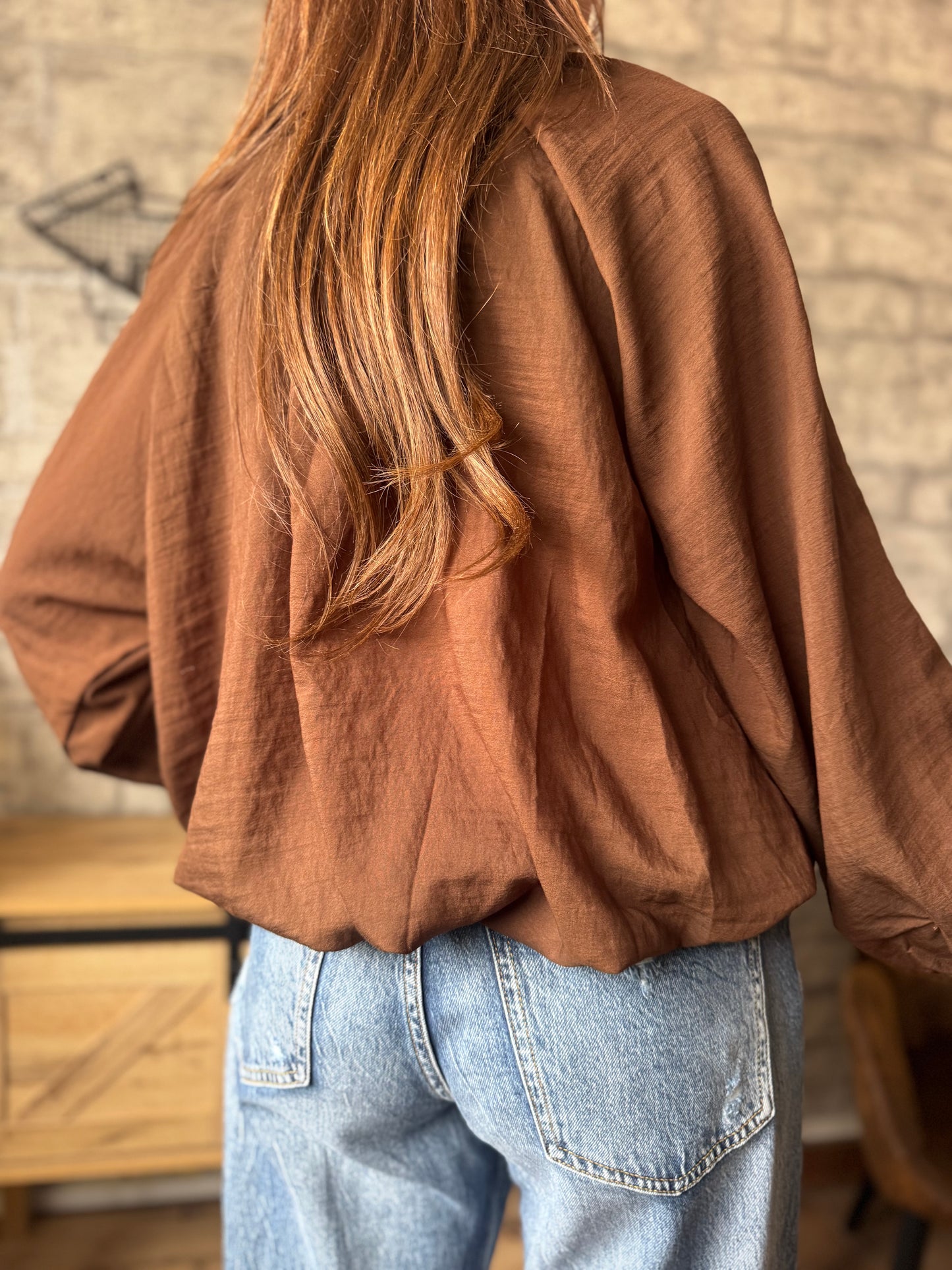Blouse Boule Chocolat