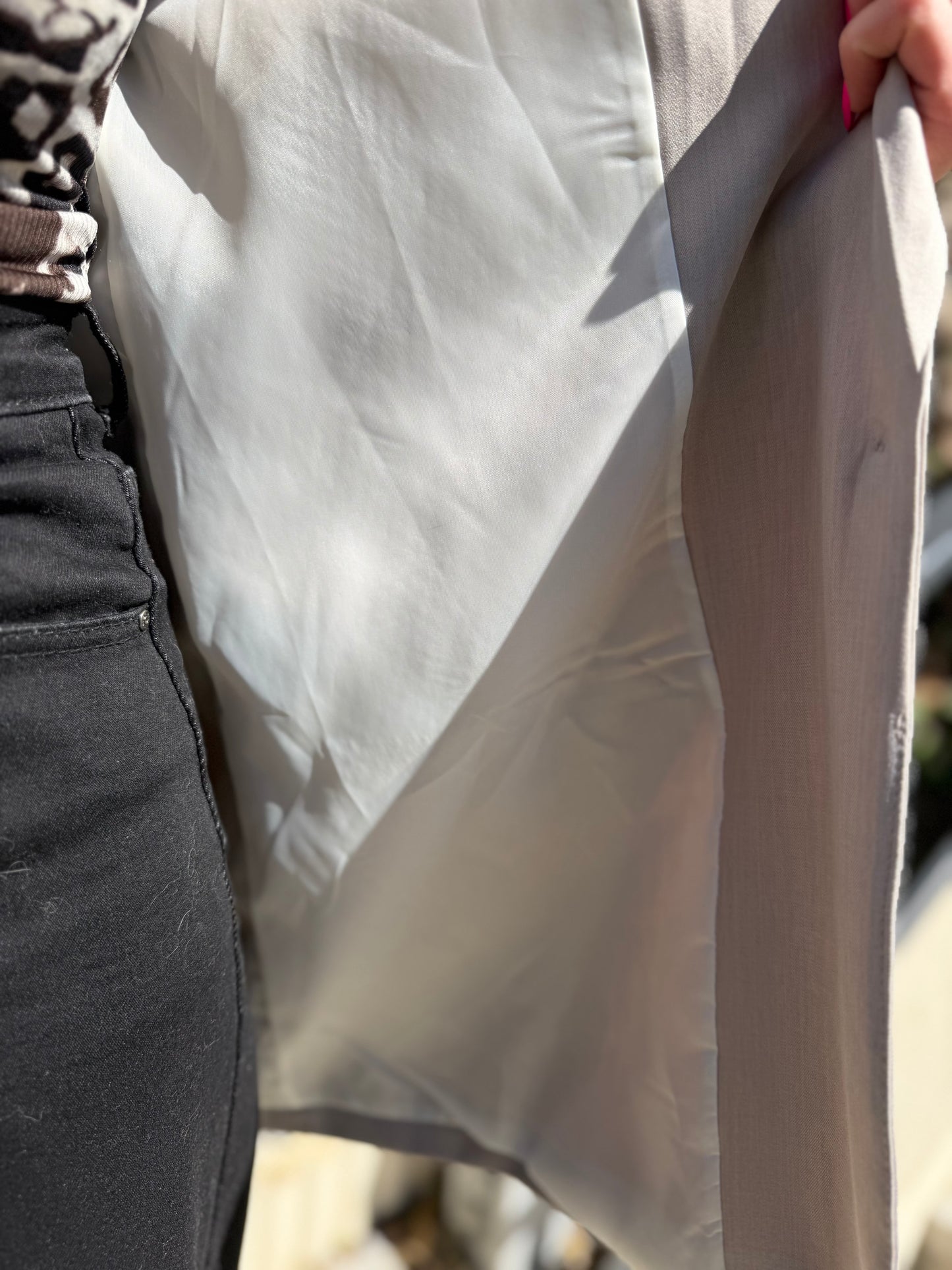 Blazer Tom Taupe