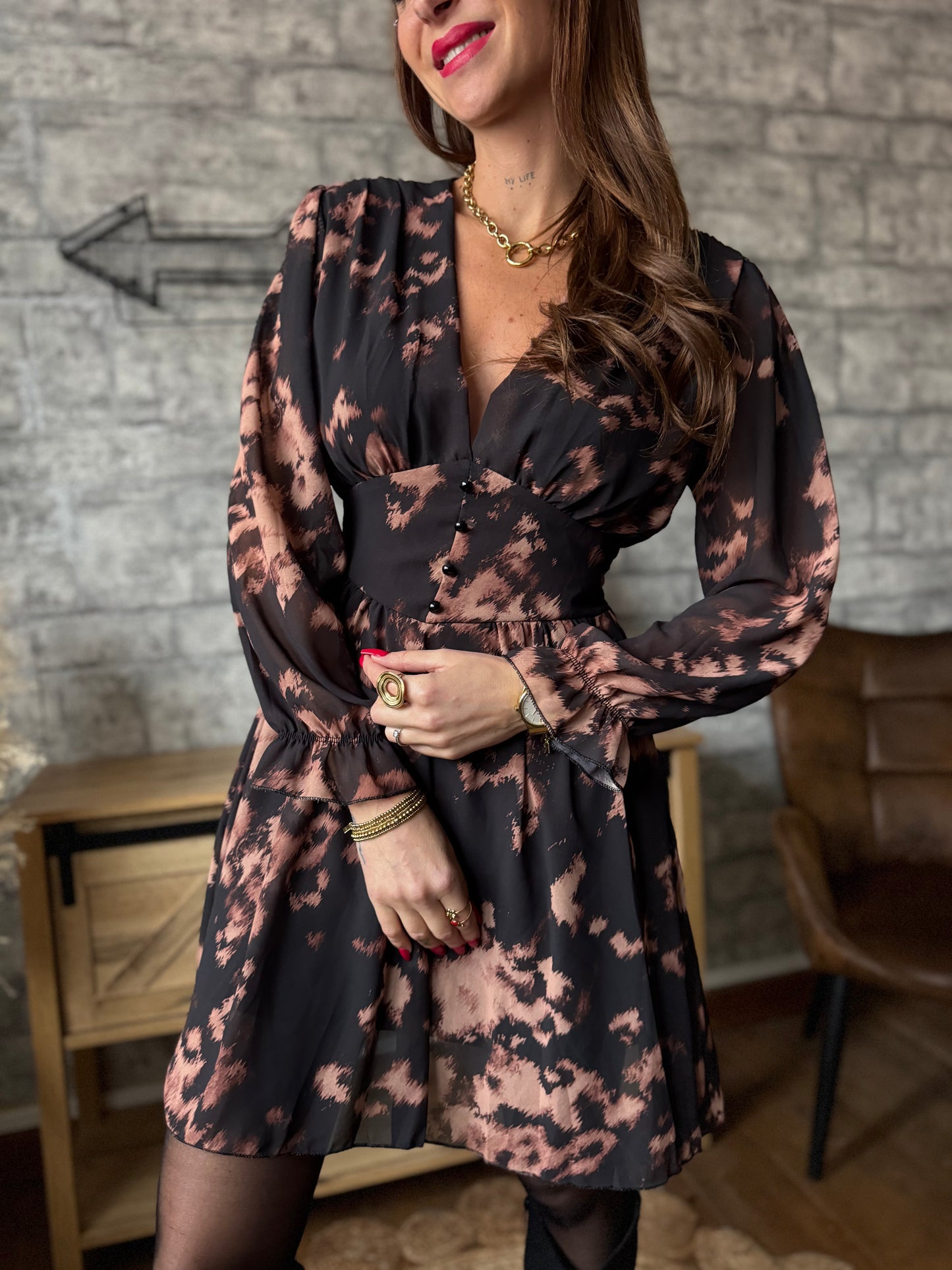 Robe Julia Noir