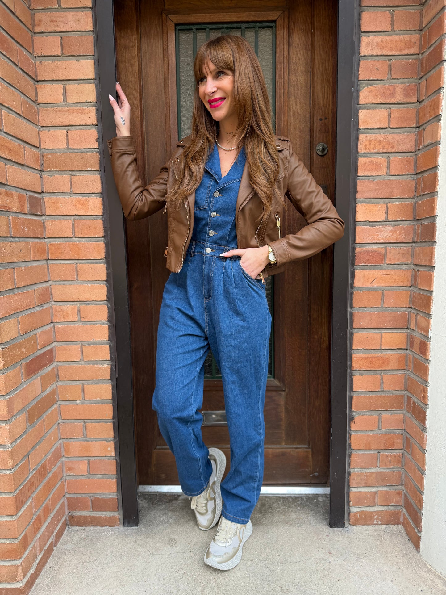 Combinaison Jean’s Boutons