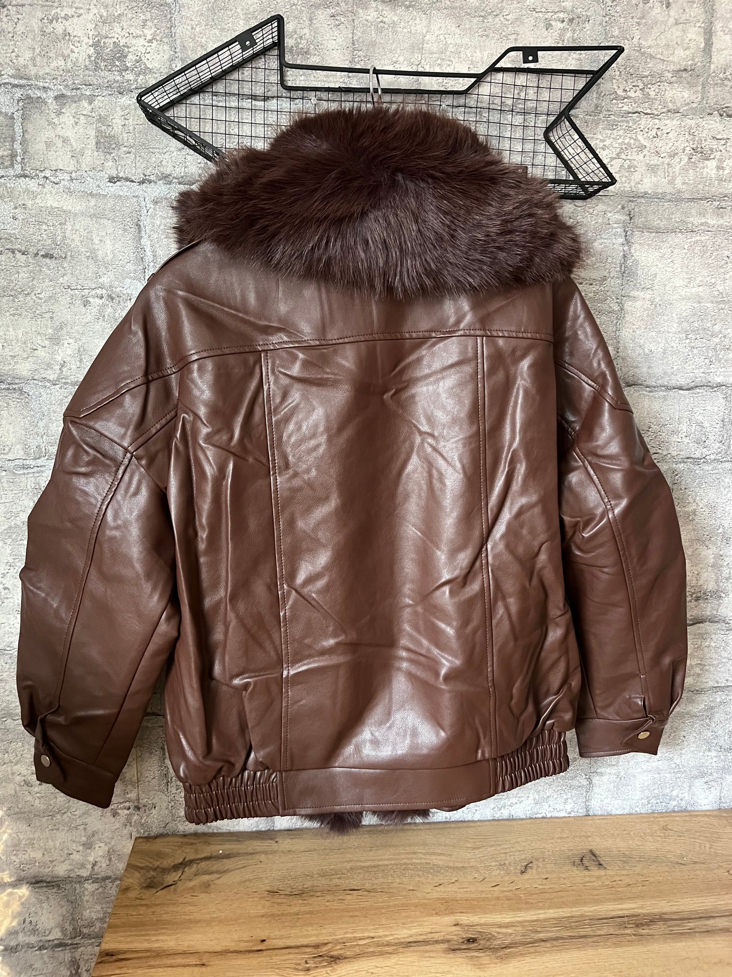 Veste Artika Chocolat (fourrure amovible)