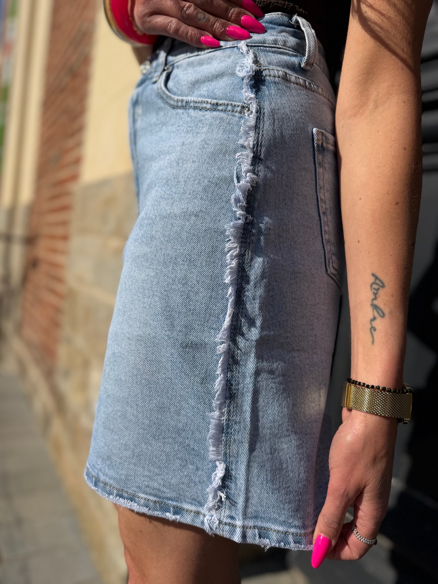 Jupe Jean’s Julia
