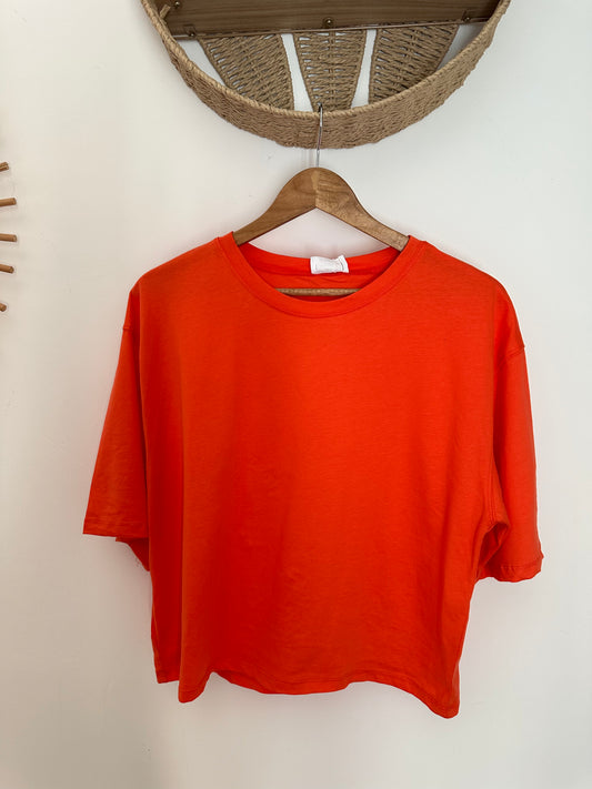 T-Shirt Loose Orange