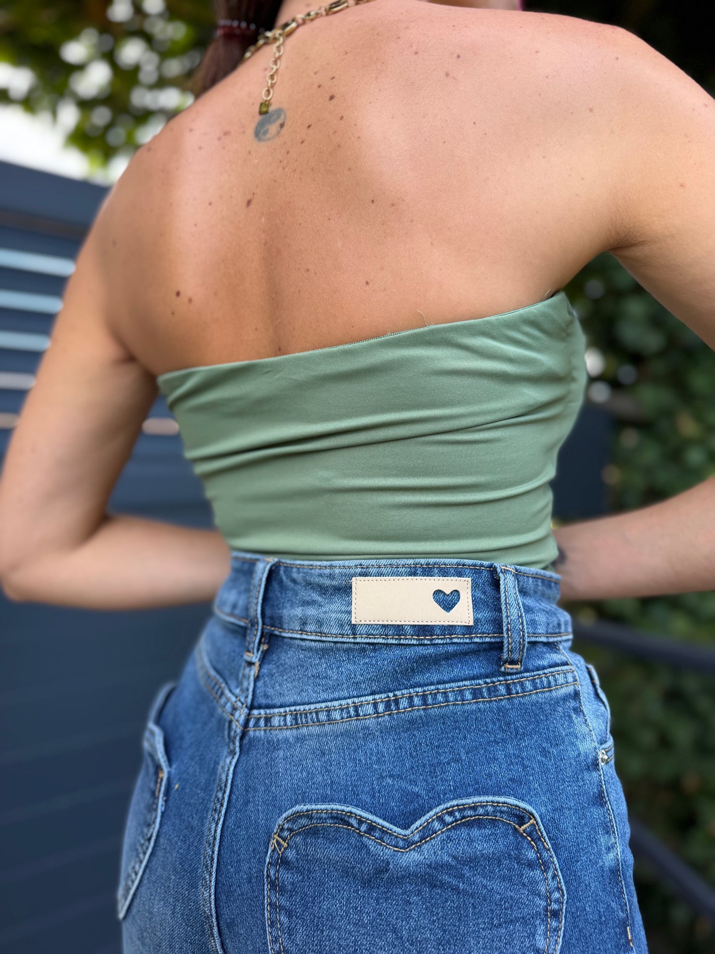 Body Bijoux Vert Sauge